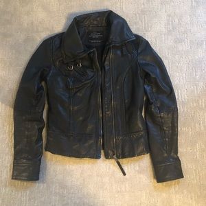 ALLSAINTS Leather Jacket